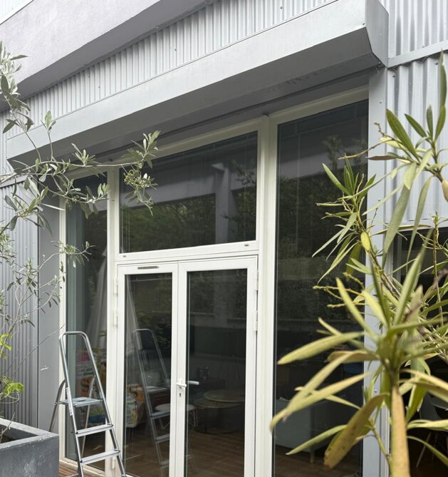 Pose volets roulants aluminium